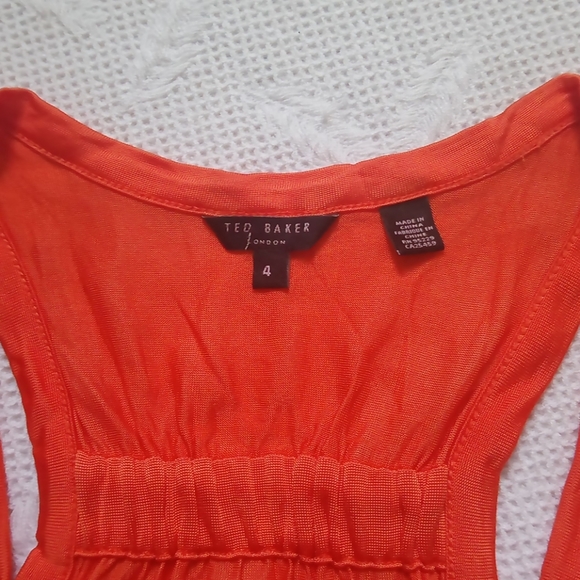 🛍️New Ted Baker London Skylon Tank Top - Picture 5 of 6